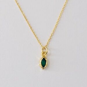 Emerald Necklace